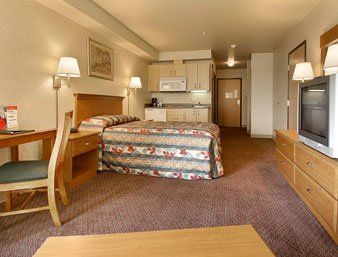 Quinault Sweet Grass Hotel Ocean Shores Zimmer foto